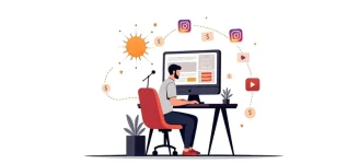 Earning Income from YouTube and Social Media