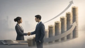 Lifetime wealth impact of salary negotiation